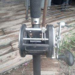 $275 Roddy Gator Tail E Glass Rod Combo 