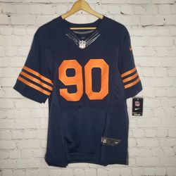 Alternate Peppers Stitched Chicago Bears Nike Onfield Jersey Nwt