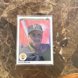 Barry Bonds Upper Deck Pirates #227 Baseball Card