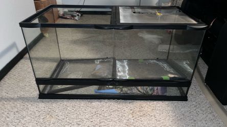 Glass Reptile Enclosure