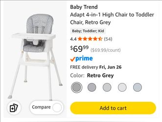 Baby trnd highchair