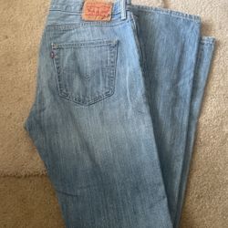Men's LEVIS 501 Sz 38x34