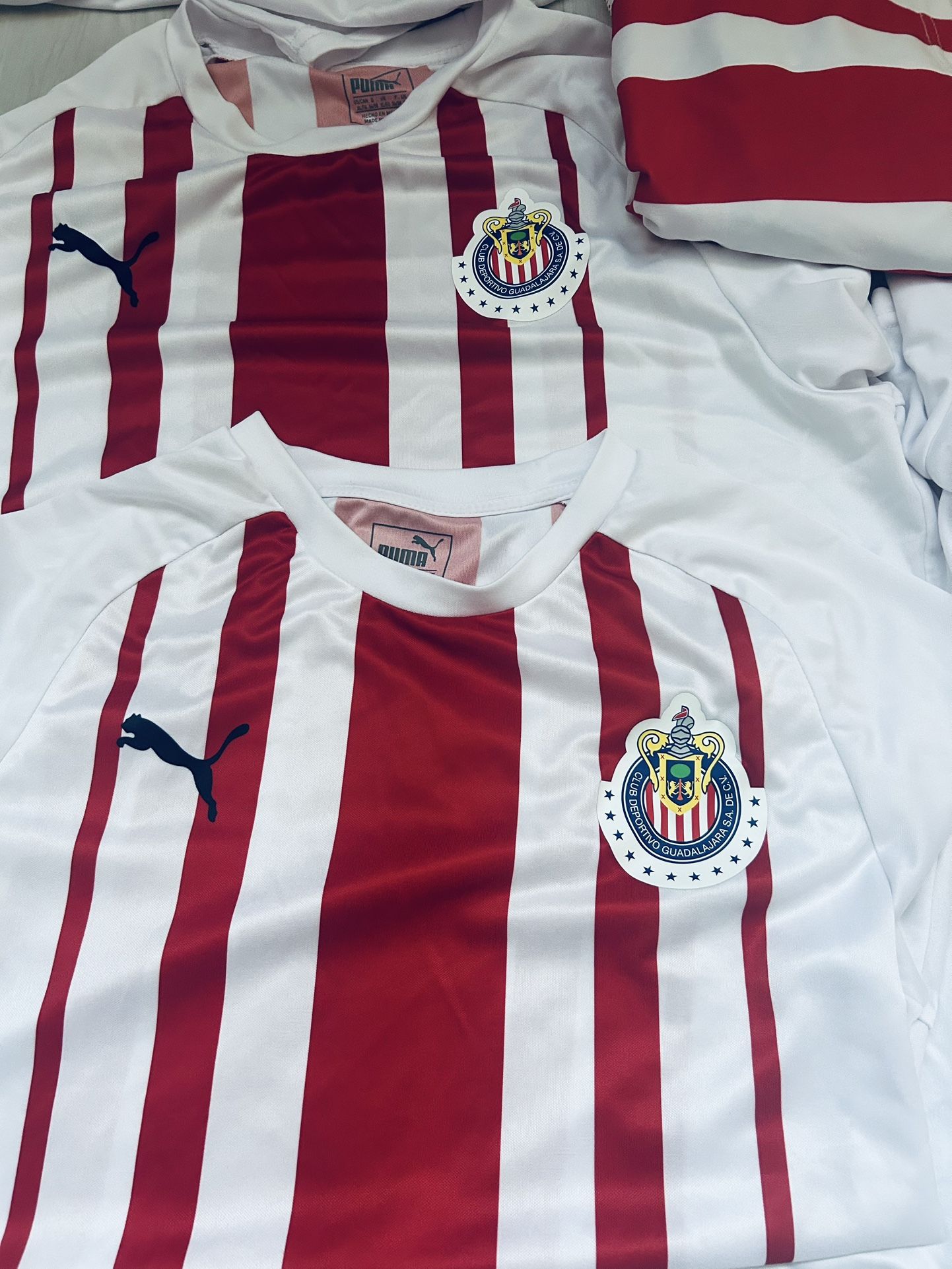 Chivas Soccer Jersey - 6 Set