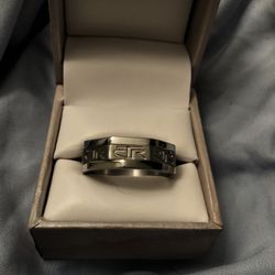 Stainless Steel Men’s Ring 