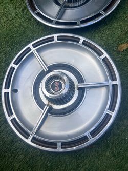 Chevy SS Hubcaps Wheel Covers Pair