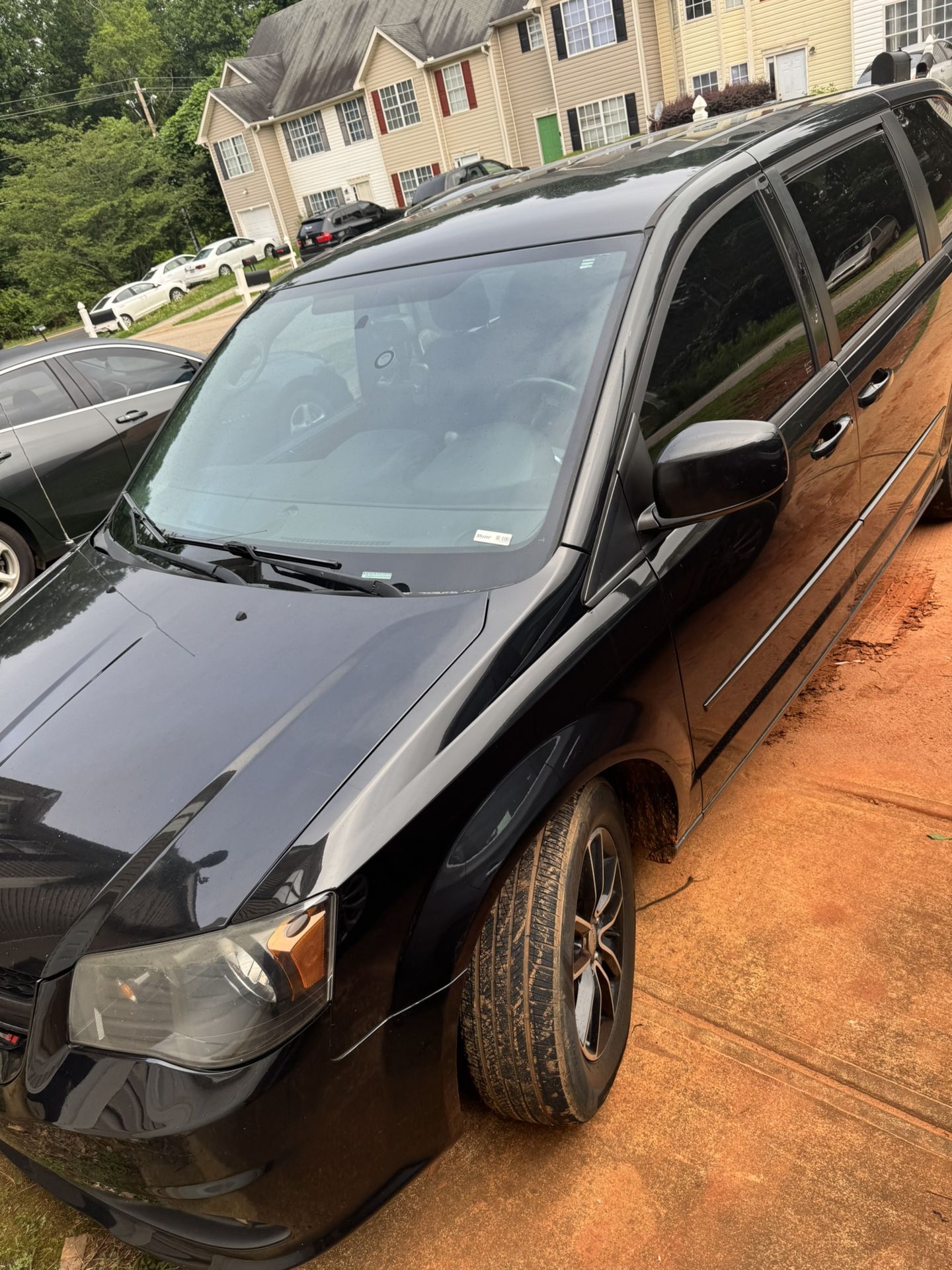 2015 Dodge Grand Caravan
