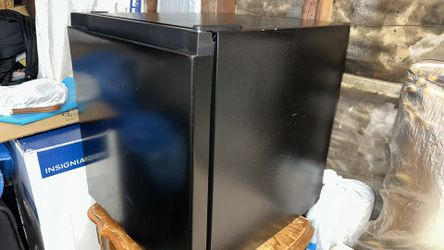 Black Mini Fridge