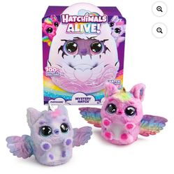 Hatchimals Alive 
