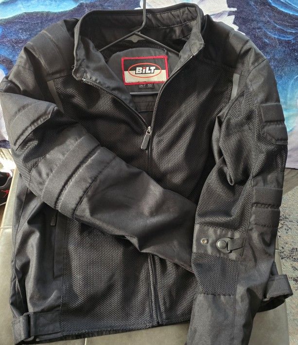 Mesh Motorcycle Jacket XXL