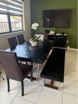 Dining Table & Sideboard