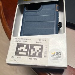 Otterbox Defender Pro Dark Blue  Brand New !!