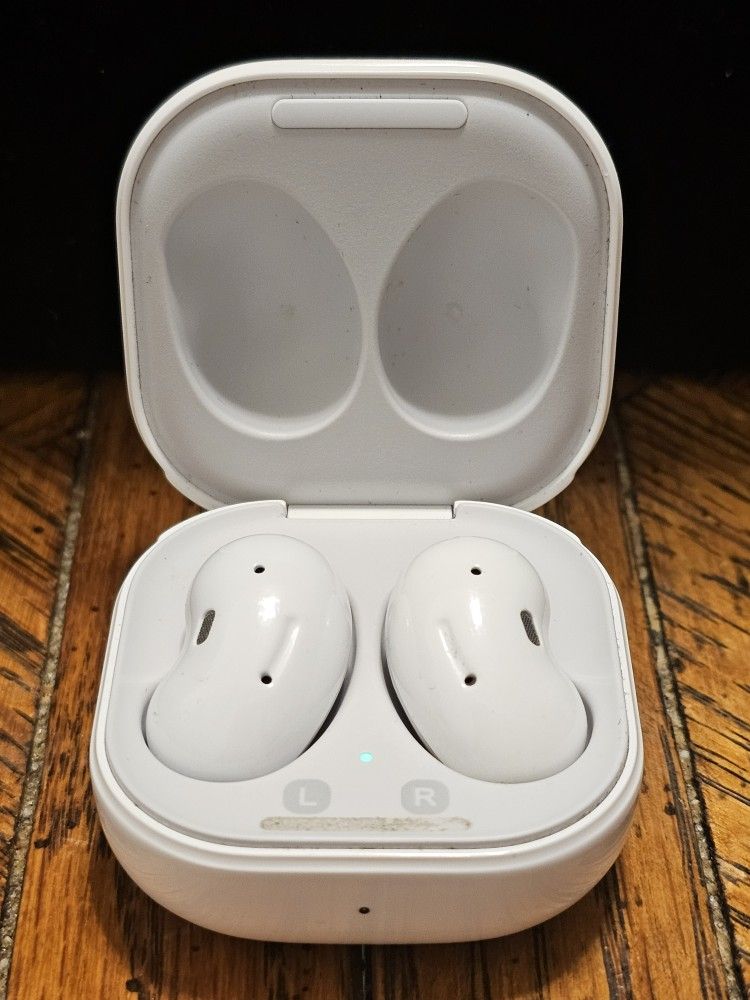 Samsung Galaxy Buds Live Wireless In-Ear Headset - Mystic White