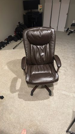 Leather Office Chair