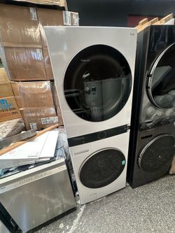 27 inch Gas Stackable LG