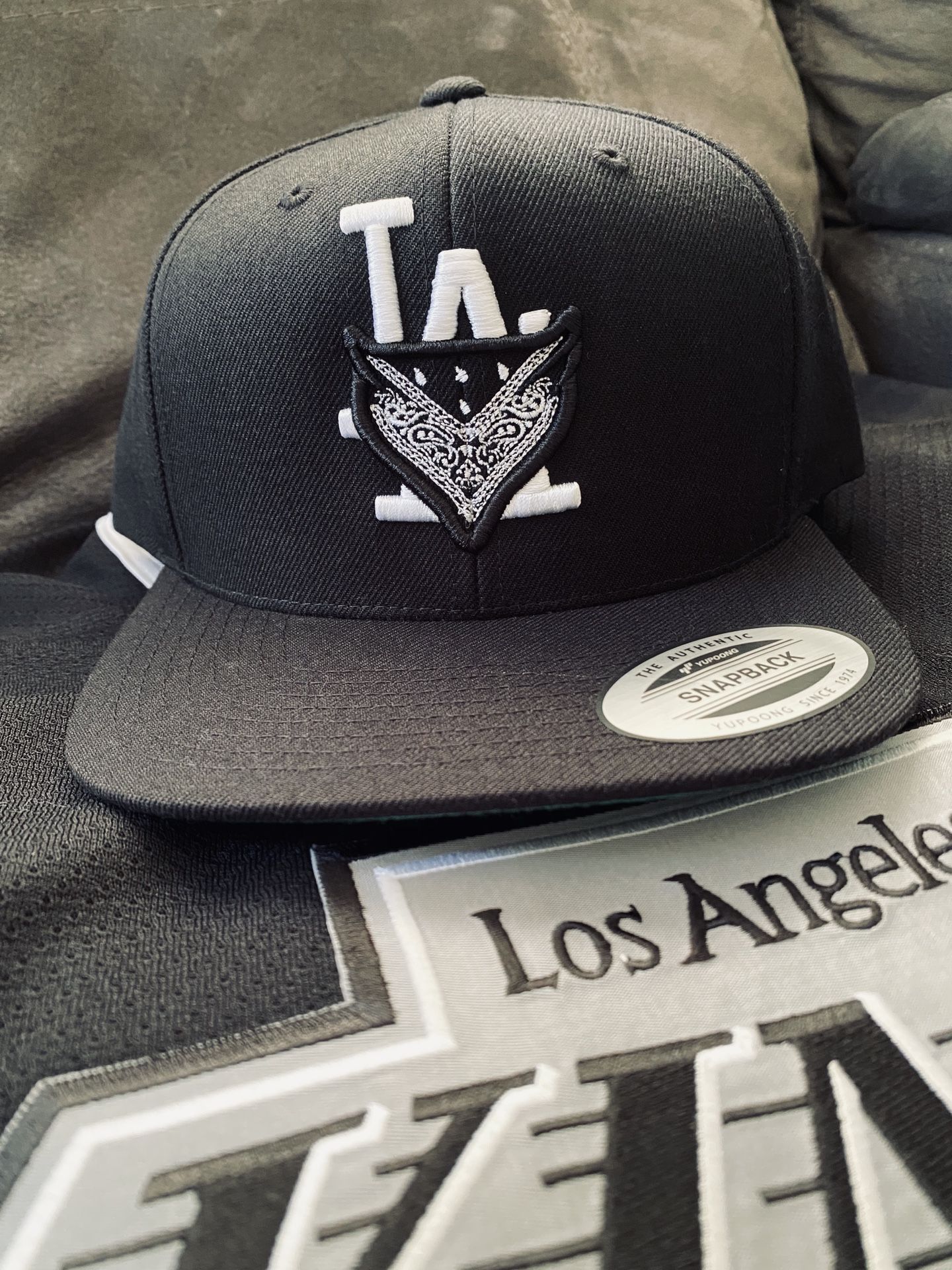 LA Bandana Hat