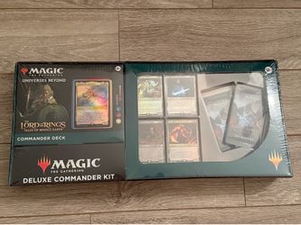 Magic The Gathering: Lord of the Rings Deluxe Commander Deck
