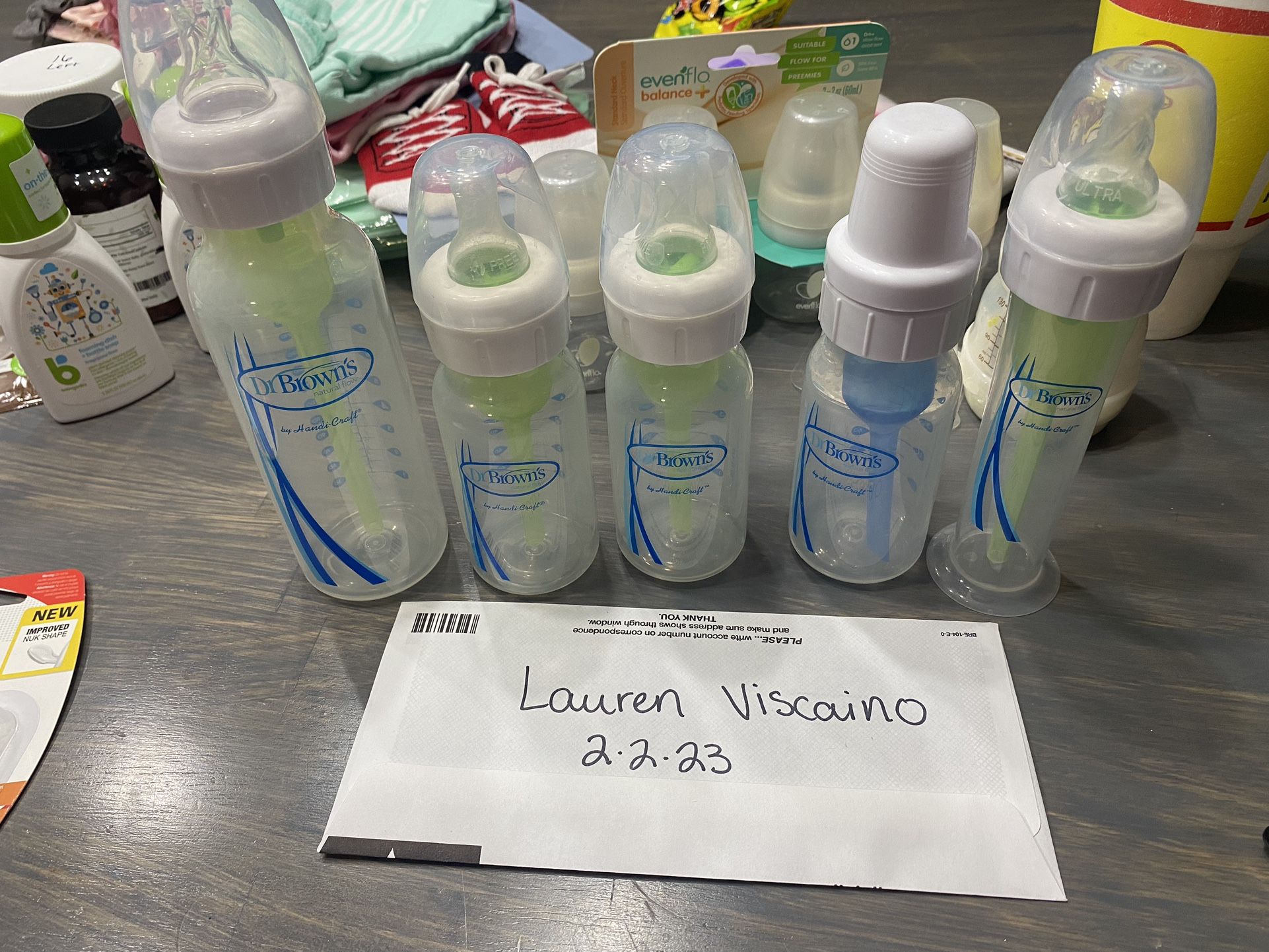 Baby Bottles and Nipples