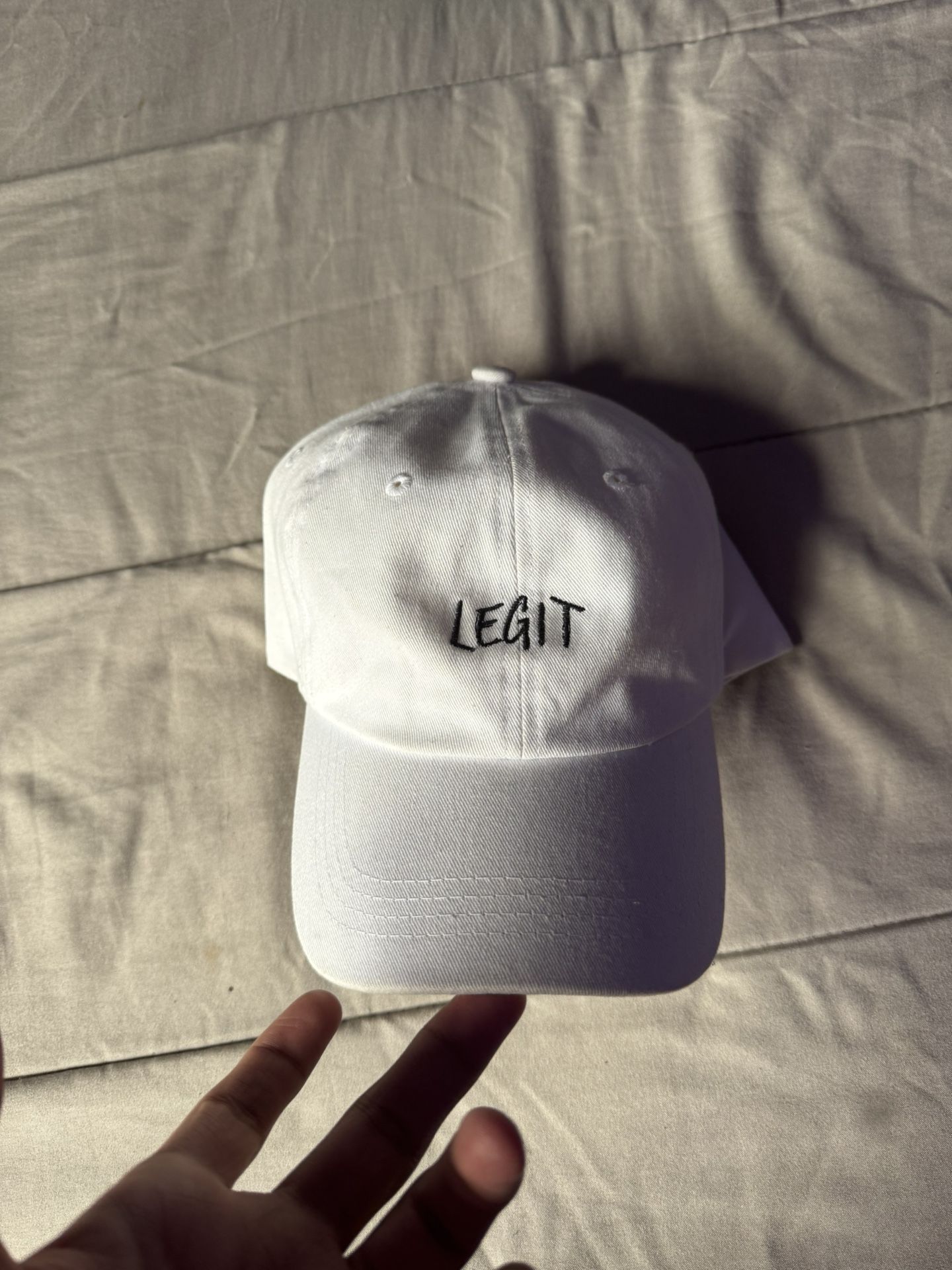 Legit Hat SnapBack 10$