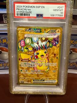 Pikachu EX Surging Sparks