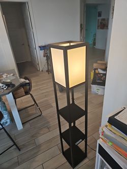 Lampara repisa