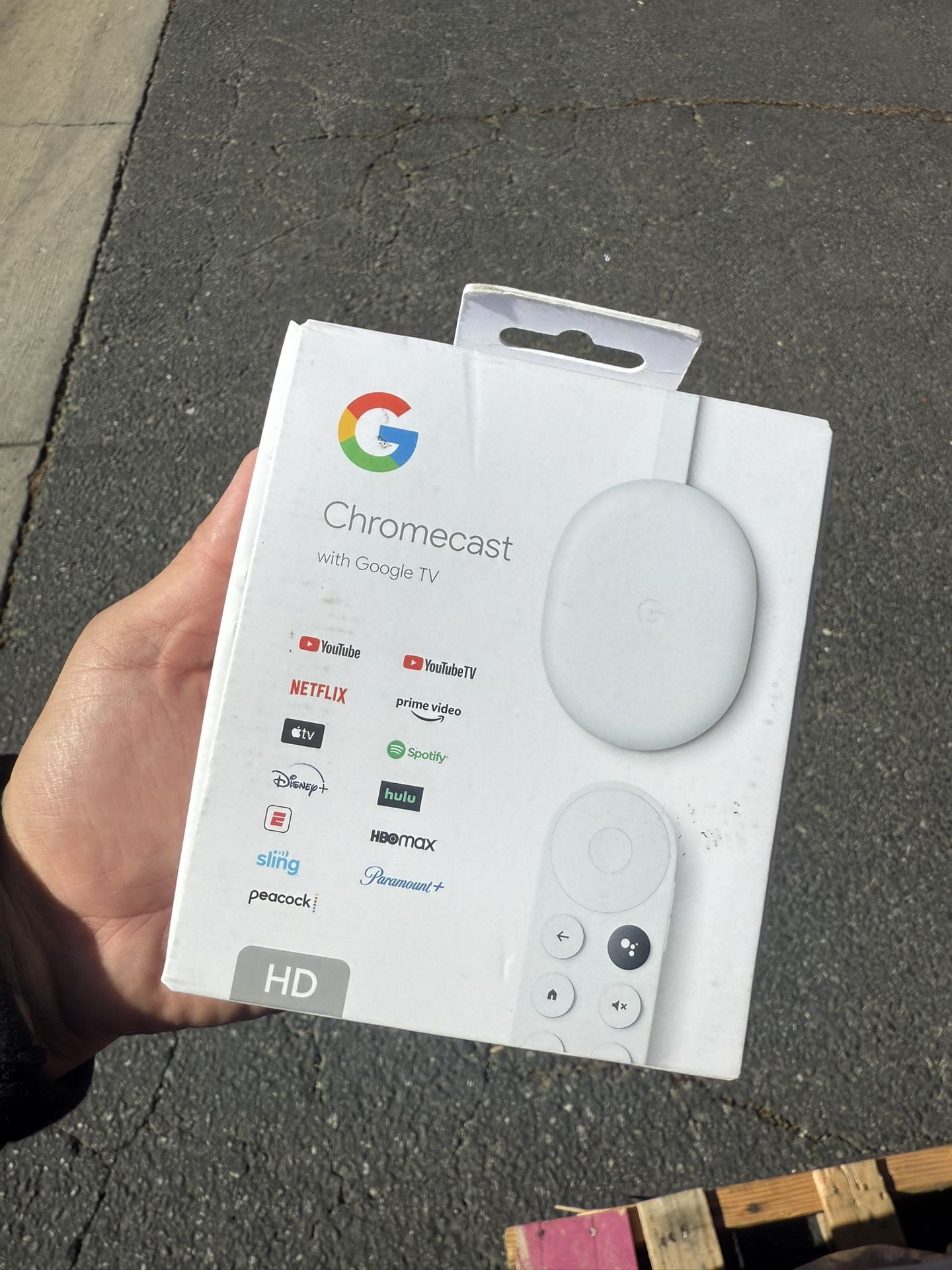 Google Chromecast