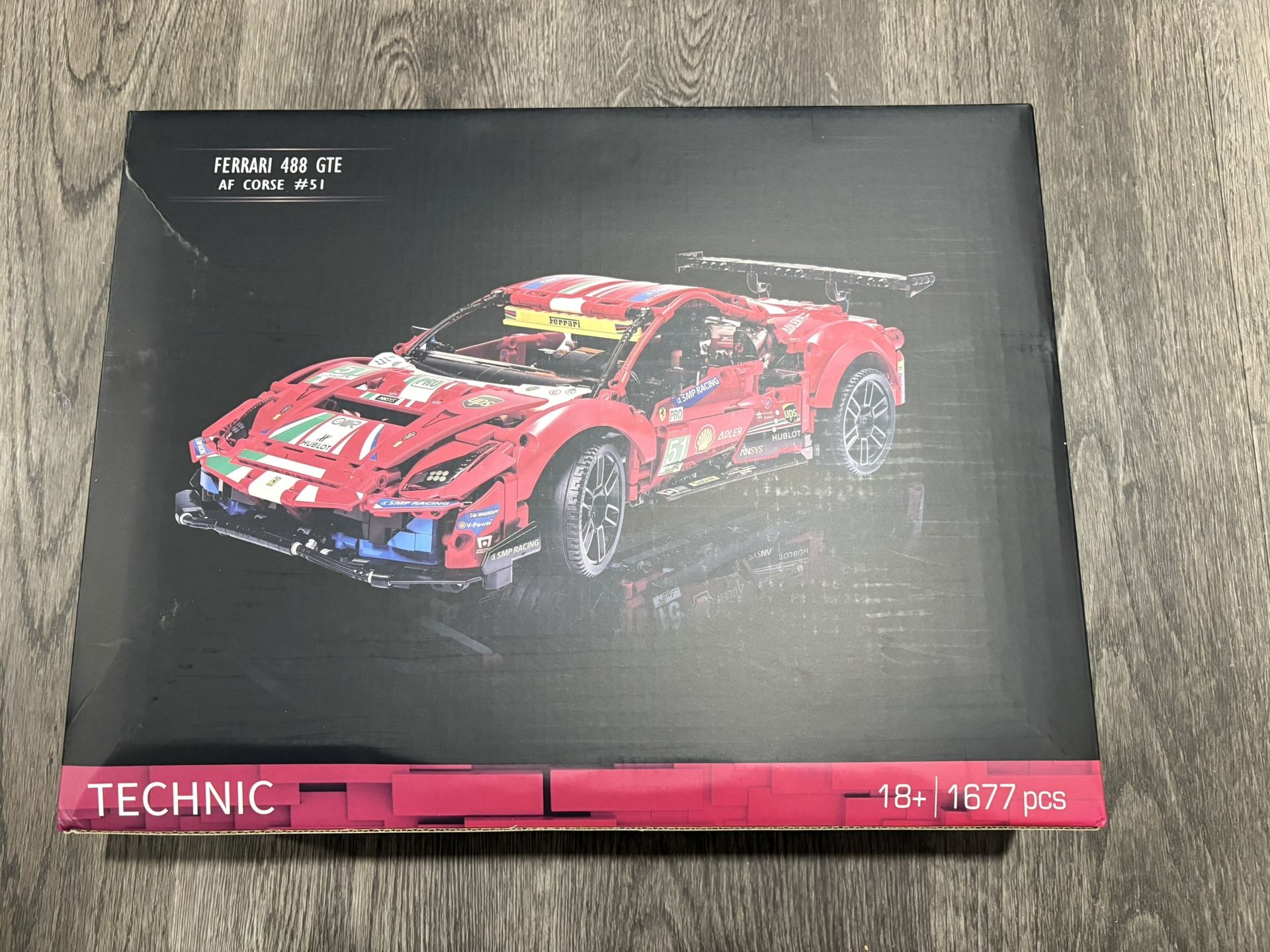 Ferrari 488 GTE Af Corse # 51