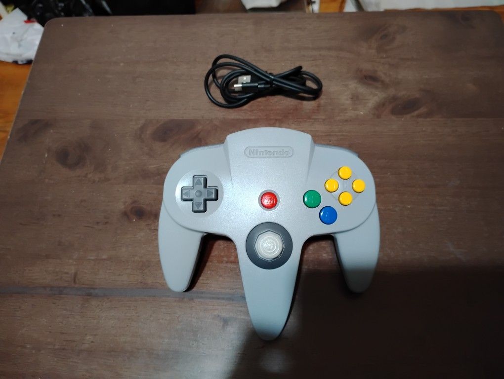 Nintendo 64 Bluetooth Controller For Switch/Pc/Android