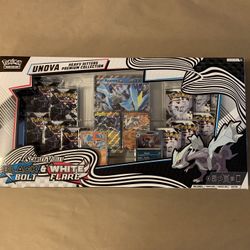 Pokemon - Unova Heavy Hitters Collection - Black Bolt & White Flare - Factory Sealed 