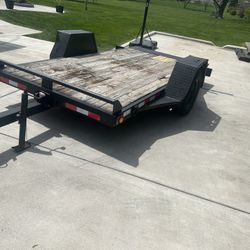 Utility Trailer Tilt 12x6