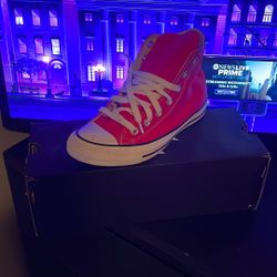 Converse High too