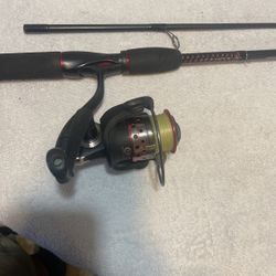 Shimano, Gx 235 Reel And Uncle Ugly Stick Pool
