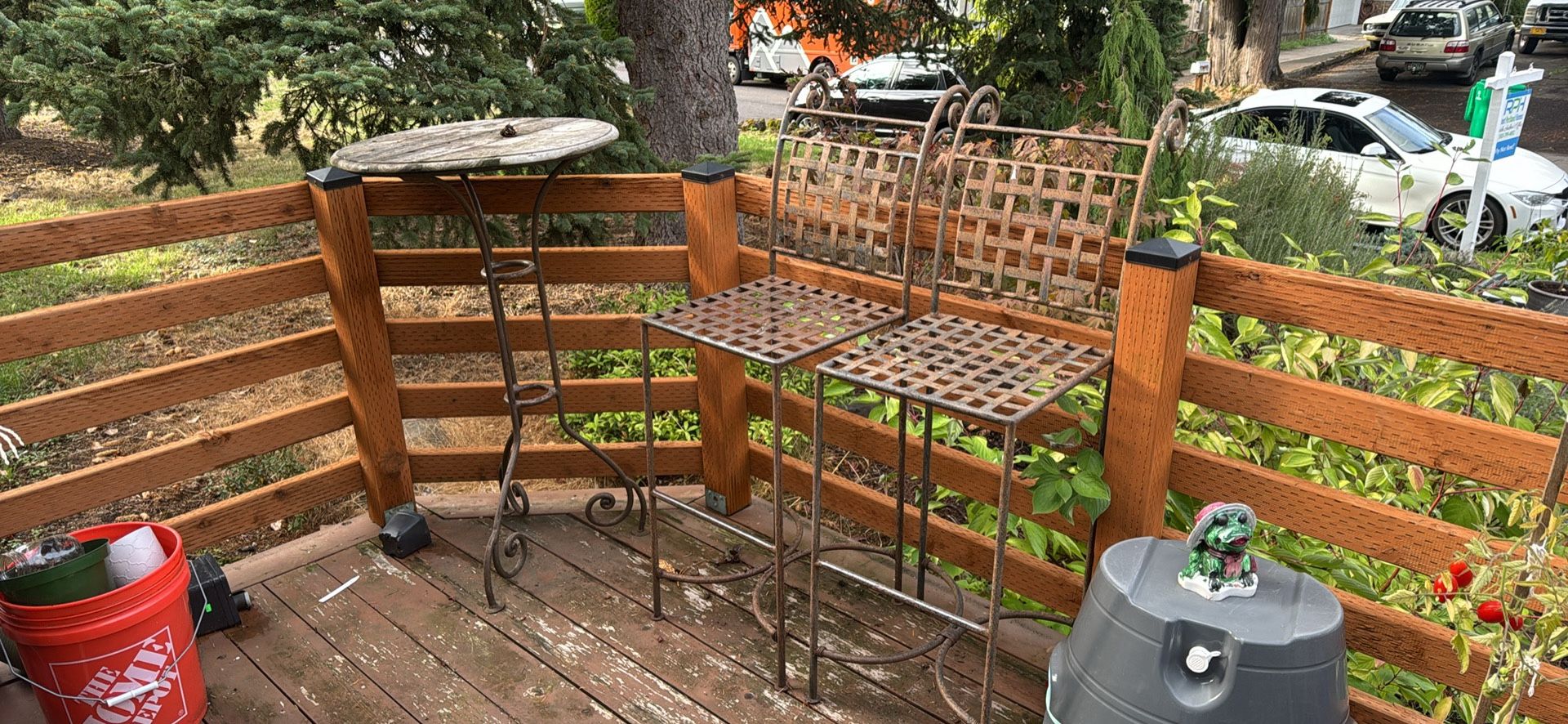 bistro Table And Chairs