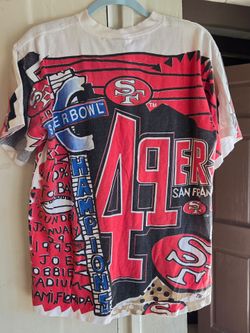 VINTAGE 49ERS TSHIRT100$$$