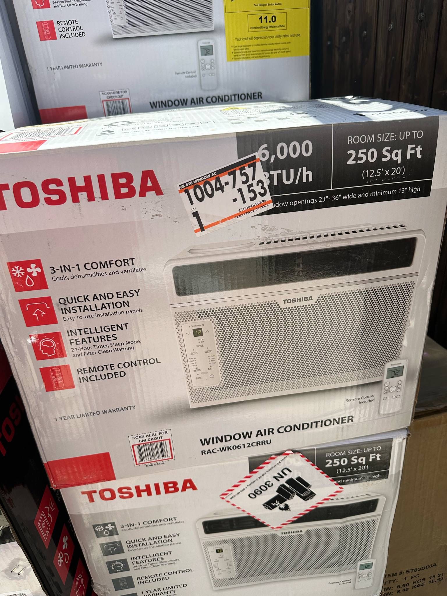 new air conditioner aire acondicionado nuevo we deliver