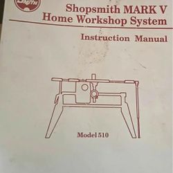 ShopSmith Mark V Workshop System 