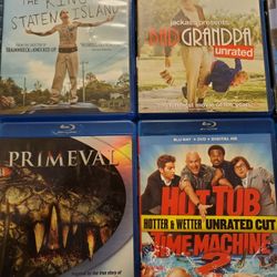 BLU-RAYS   MOVIES  