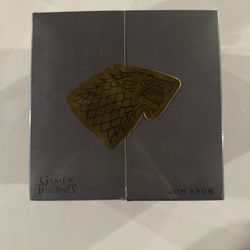 Game Of Thrones Jon Snow Mini Statue Bust HBO