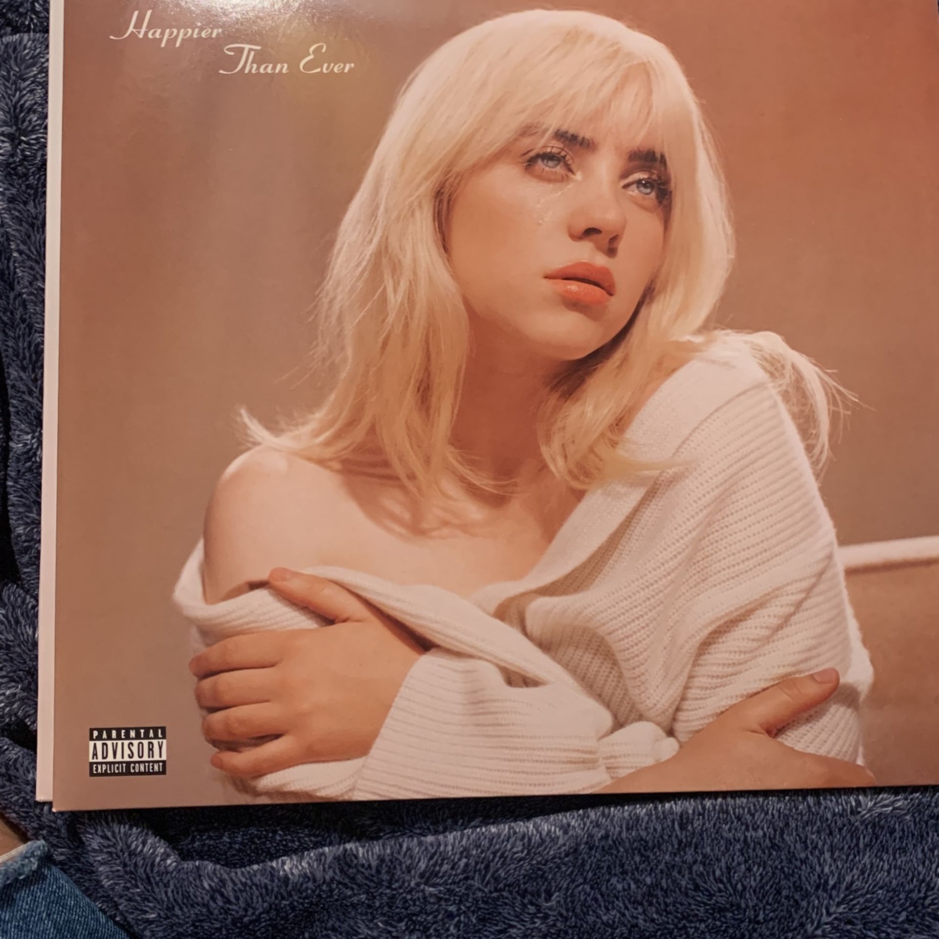 billie eilish happier than ever vinyl