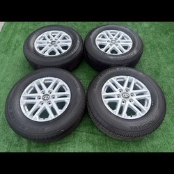Original 18" Toyota Tunda Sequoia OEM Wheels Rims Tires 2023 2024 2025