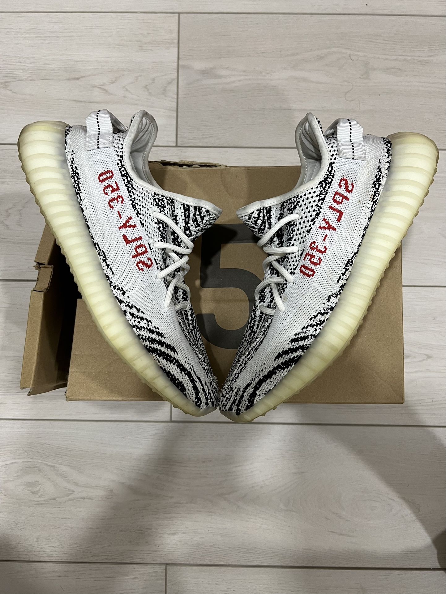 Yeezy 350 ‘Zebra’