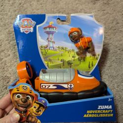 New! Paw Patrol Zuma Toy Gift 