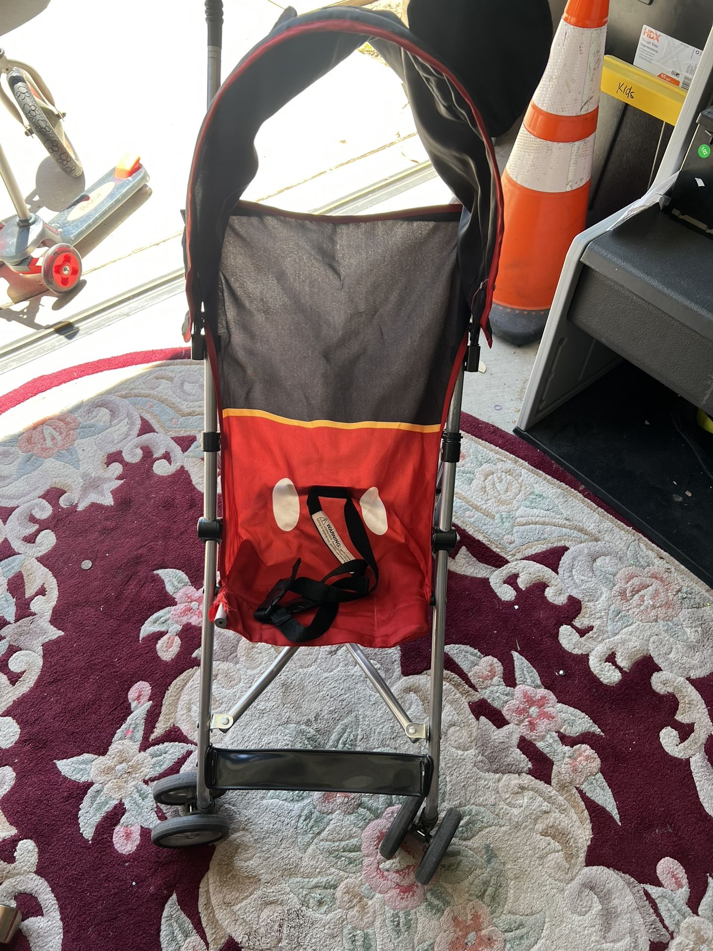 Mickey Stroller