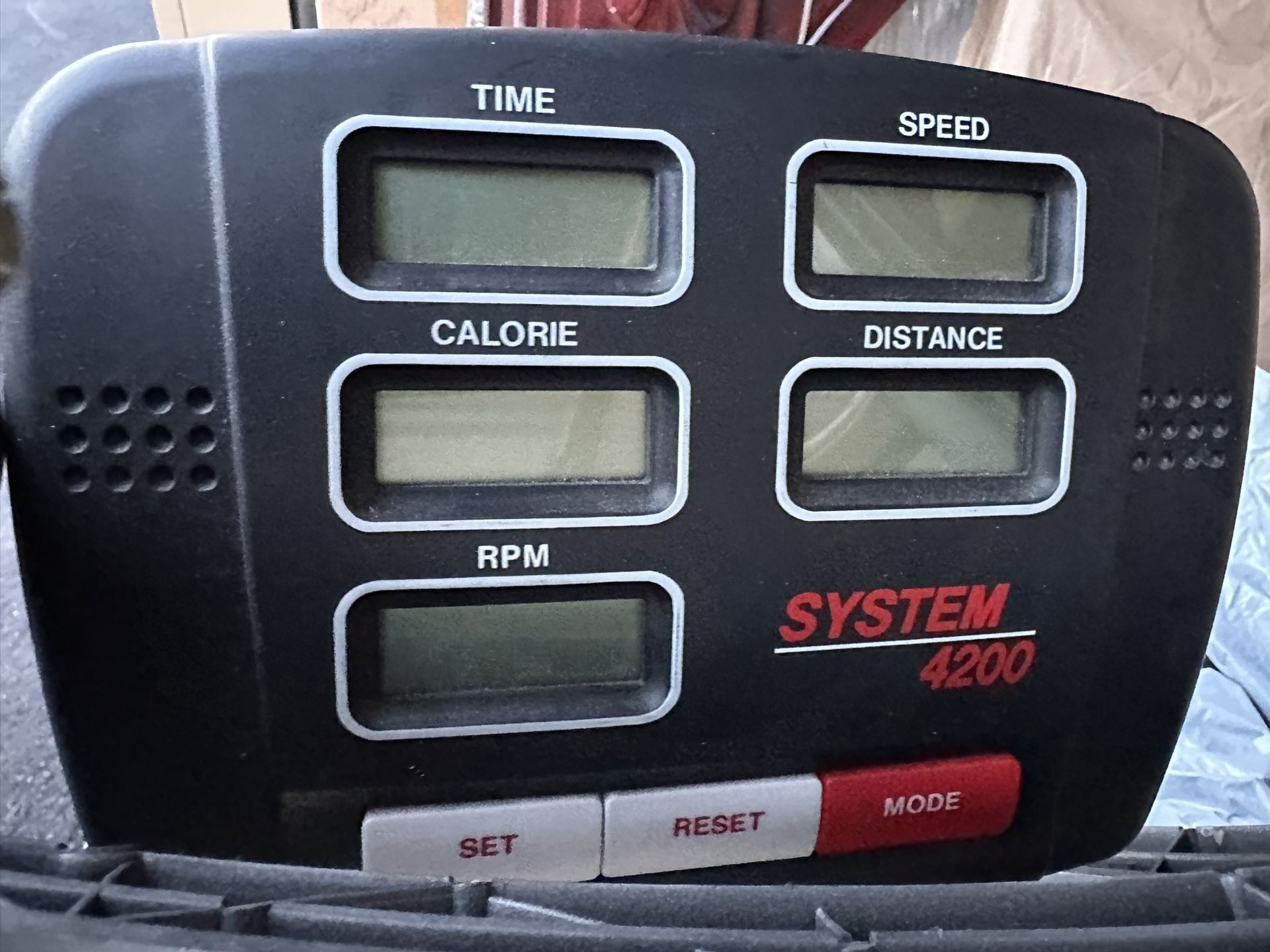 Pro Support Fitness Semi Recumbent Bike 4200