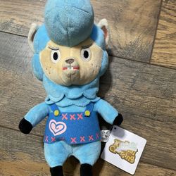 Little Buddy USA Animal Crossing New Leaf Cyrus/Kaizo 8"" Plush, Multi-Colored