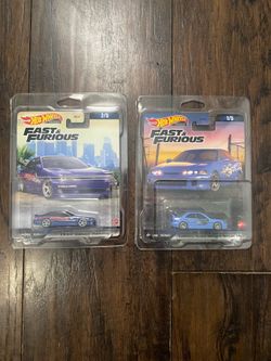 Hot Wheels Fast & Furious
