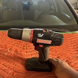 Craftsman Drill and Impact Tool with Battery
