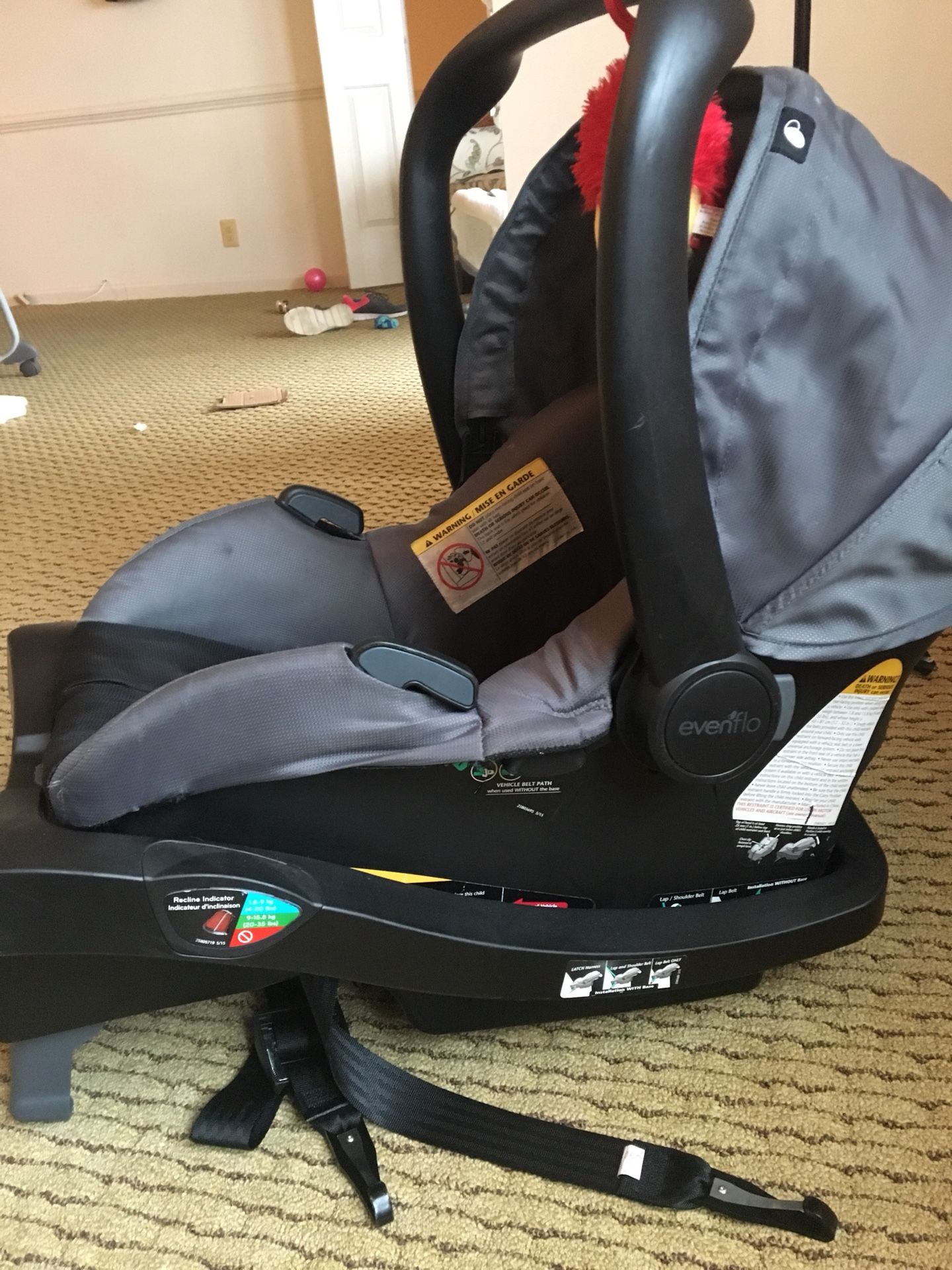 Evenflo car seat