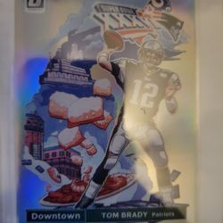 2020 Donruss Optic Tom Brady Downtown 