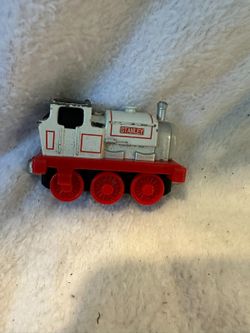 Thomas & Friends Take Along Stanley White Diecast Train Engine Learning Curve