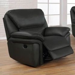 Brand New Dark Charcoal Reclining Chair